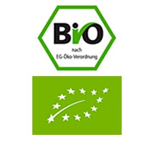 EU-BIO-Siegel & BIO nach EG-Öko-Verordnung