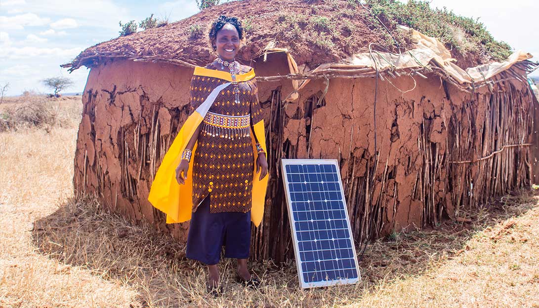 Klimaschutzprojekt-Solar-Kenia