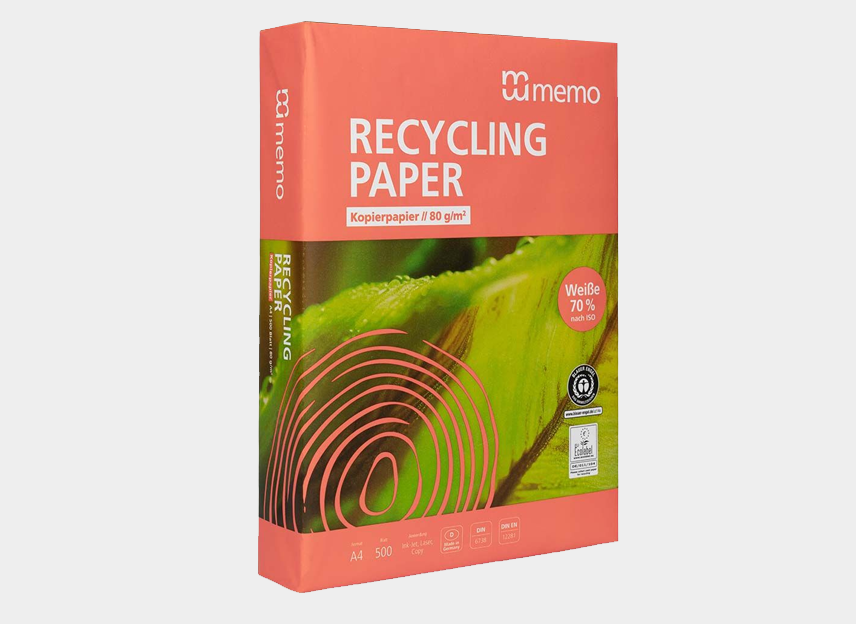 memo Recycling-Kopierpapier "memoPRINT" 500 Blatt