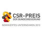 Nominierung für den CSR-Preis der Bundesregierung