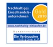 Auszeichnung in Gold